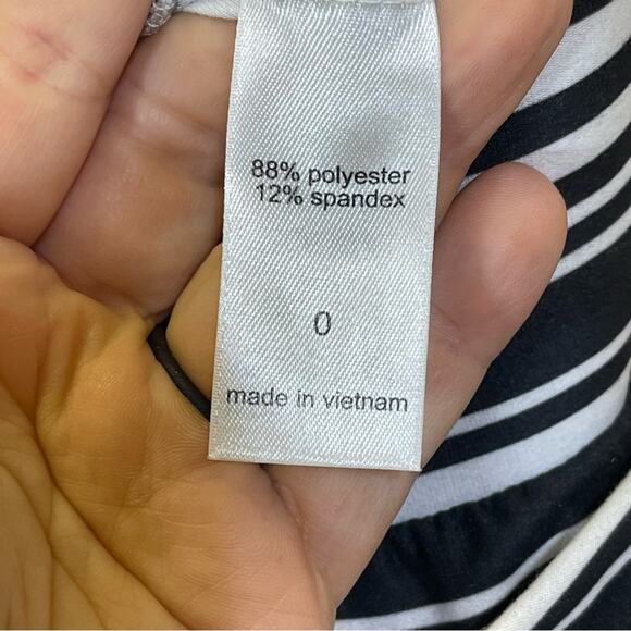 Maurices, Striped Maxi Skirt w/side slits, Size 0X. In excellent condition! - Picture 5 of 6